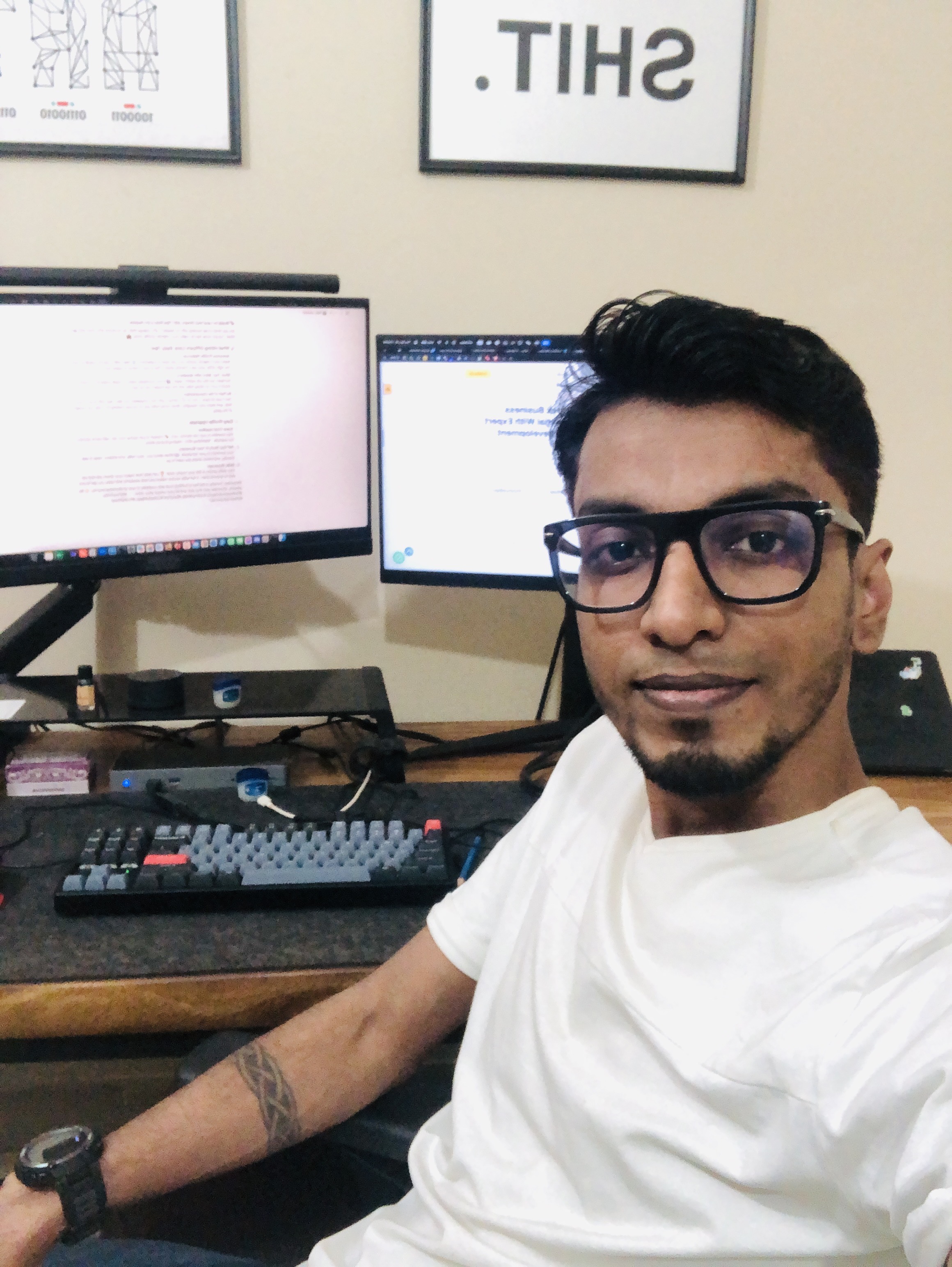Primary Coding Environment