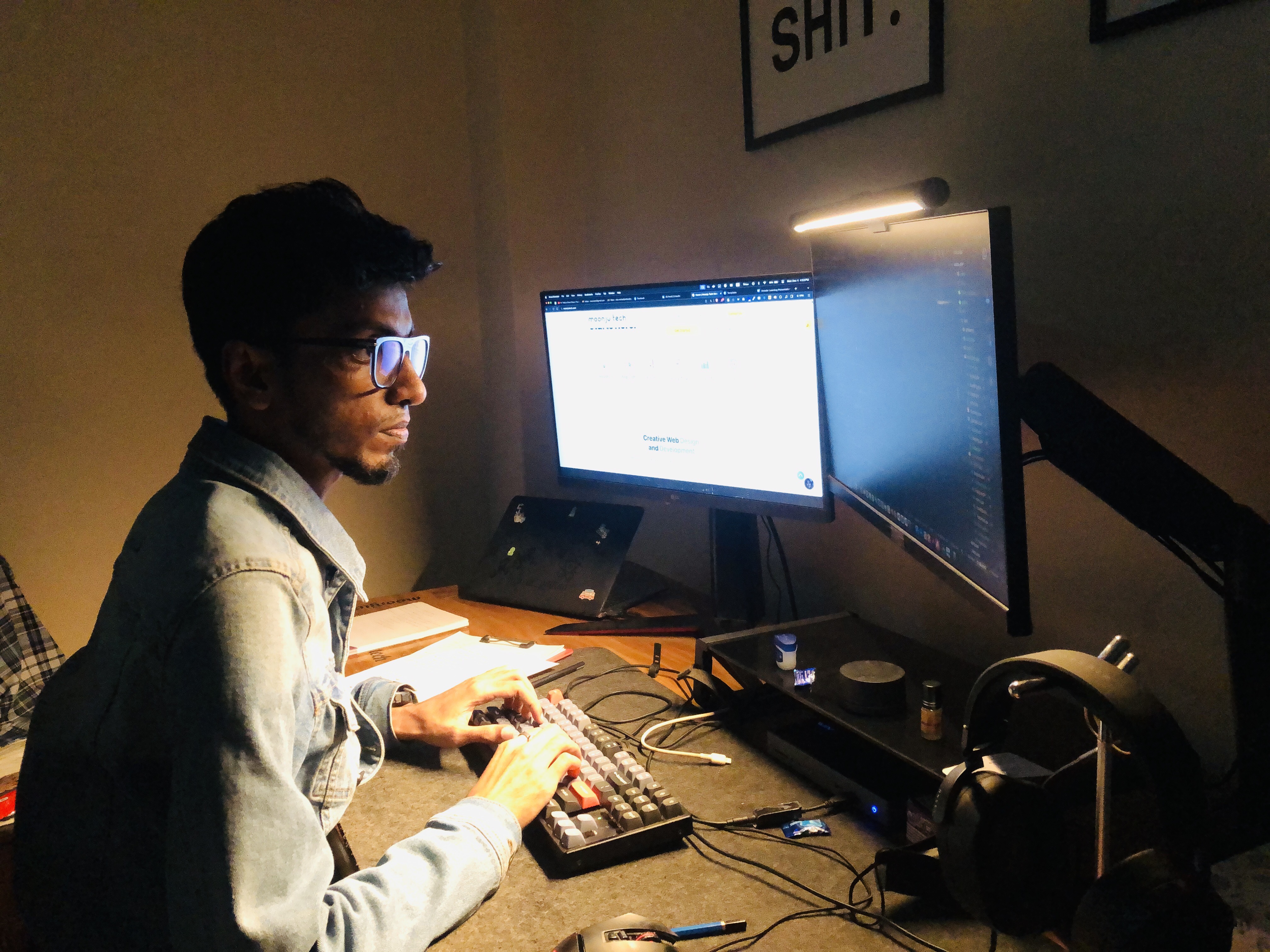 Night Development Session